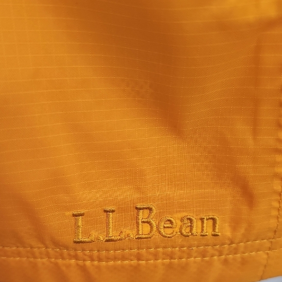 L.L. Bean Vibrant Orange Jacket - Picture 4 of 7